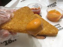 -热将汉堡 HOT SAUCE(下马坊店)