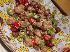 椒盐排骨-董厨煨汤馆(车站路店)