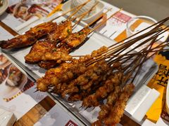 烤羊排串-木屋烧烤(白石洲店)