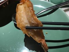 酥皮大明虾-那家小馆•北京菜•烤鸭(中关村店)