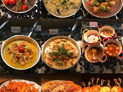 -喜来登酒店-盛宴标帜餐厅