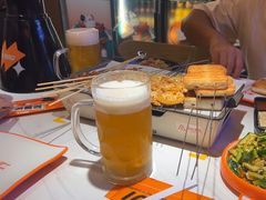 -宝记烧烤·碳锅羊肉·羊蝎子火锅·夜食社(文体路创始店)