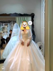 点击看大图 -韩国天使嫁衣婚纱礼服馆(上海旗舰店)