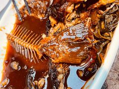 葱烤河鲫鱼-小城故事·地道宁波味(月湖盛园店)