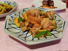 酱香带子炒虾球-誉八仙酒楼(静安大悦城店)