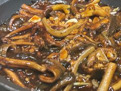 响油鳝丝铁锅拌饭-南京大牌档(香港广场店)