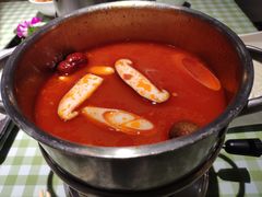 念念不忘招牌番茄锅-番食园鲜食火锅(高新店)