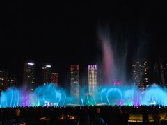 -大连星海广场音乐喷泉