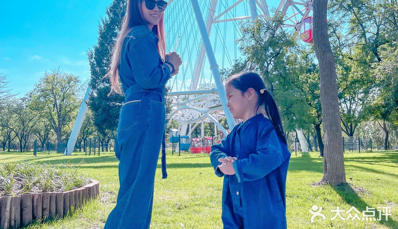 带你回忆爸爸的童年🎡龙潭中湖亲子周末💗