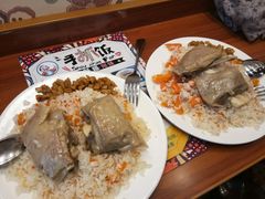 双排抓饭-巴依家新疆手抓饭(菱角湖万达店)