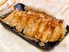 猪肉韭菜锅贴-大眼锅贴水饺(河东店)
