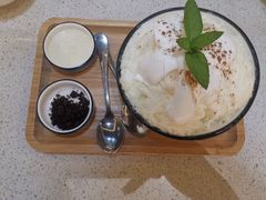 牛奶味绵绵冰-浮何烤铺(桐梓林店)