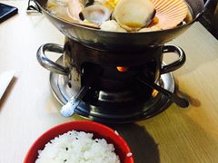 沙茶海鲜锅-张妈台式锅烧(深大店)