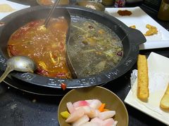-宽板凳老灶火锅(簋街店)