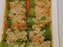 蒜蓉蒸丝瓜-蒸膳坊(王寨店)