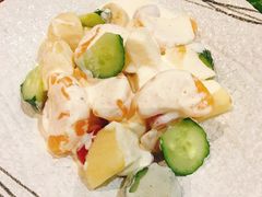 水果色拉-丸藏和牛烧肉专门店(园区师惠坊店)