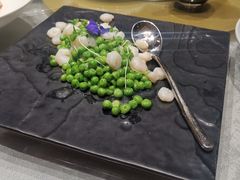 甜蜜豆水晶虾仁-嘉宴(明发外滩广场店)