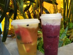 巴贝水果云绿-SENTEA森茶(麦地丽日店)