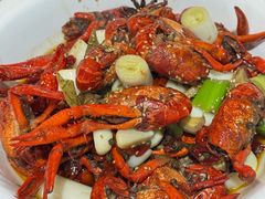 油焖大虾-四妹餐厅(玫瑰街店)