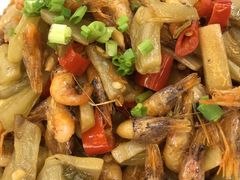 酸菜炒漓江虾-椿记烧鹅(叠彩店)