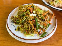 巧拌山野菜-遇见小院—虹鳟鱼•农家菜(怀柔店)