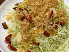 虾皮炝头菜-禄源饭店
