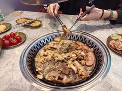 -金喜娜无限自助烤肉(泰达永旺店)