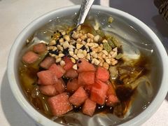 自制川北凉粉-雲蜀龙阁·金牌水煮鱼(方庄店)