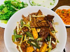 腰花猪肝面-寻裕记·现炒浇头面(人民广场店)