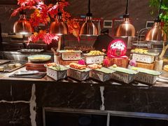 自助取餐区-喜庭海鲜自助(来福士店)