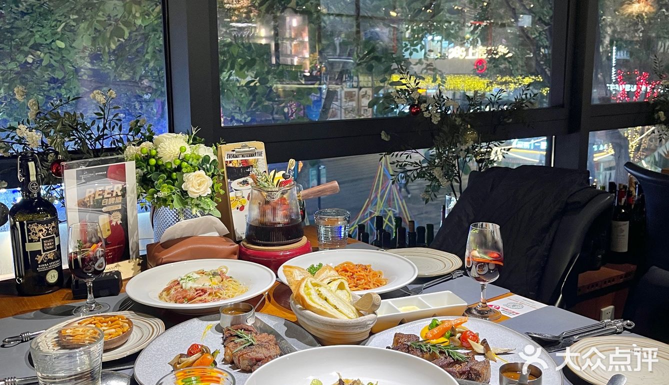 南宁西餐厅！！！北欧风好拍！！