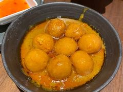咖喱鱼蛋-来龙里 精致 东南亚餐室(万象城店)