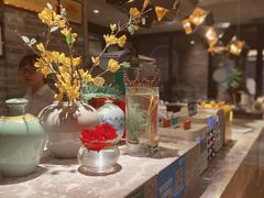 店内布置-渝半城经典川粤菜(重庆天地店)