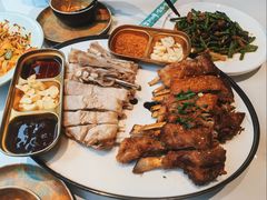 羊排双拼-清真·宁夏印象·盐池滩羊肉体验店(江宁路店)