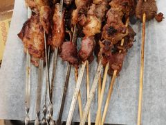 -宝记烧烤·碳锅羊肉·羊蝎子火锅·夜食社(文体路创始店)