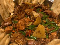 枣庄辣子鸡-新海渔港·胶东海鲜家常菜·家宴(奥体中心店)