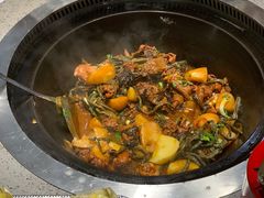 -山河屯铁锅炖(哈西站店)