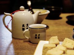 黄酒奶茶-香园茶社·金陵小灶(老门东店)
