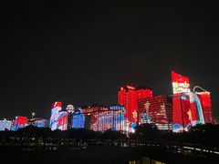 -钱江新城灯光秀