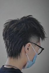 点击看大图 -海文先生国潮烫染男士理发馆