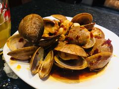 辣炒蚬子-老万烧烤(典逸心洲店)