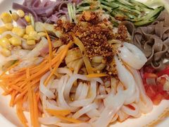 -金记 酿皮·煲烧饭(万博店)