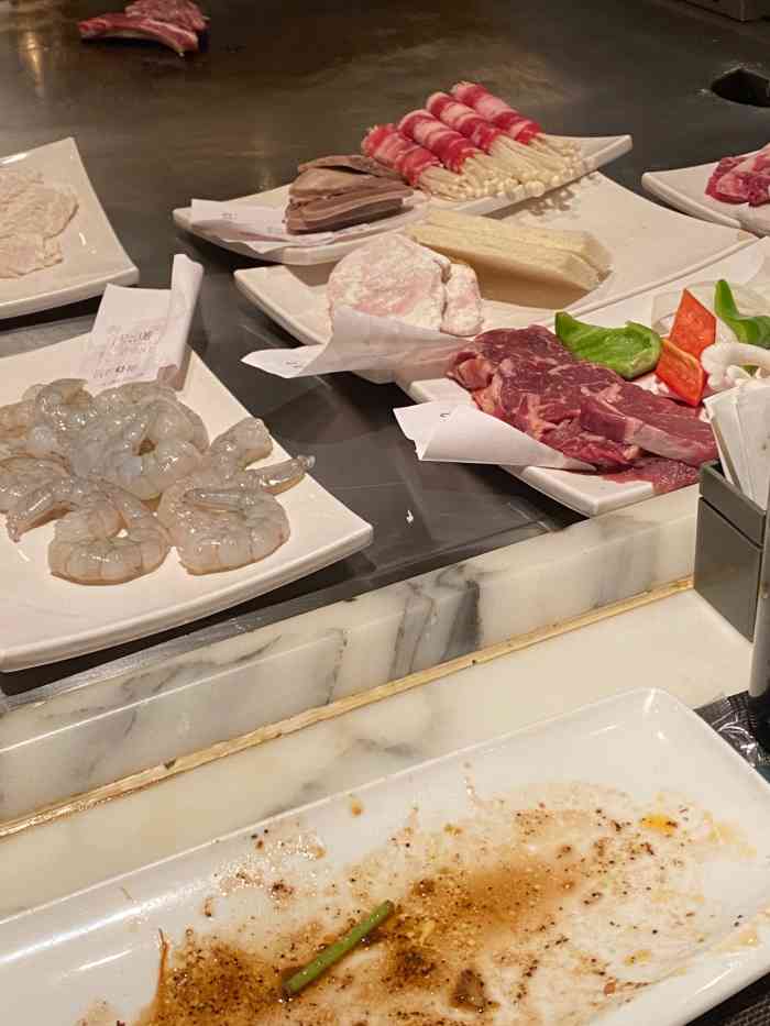 青石牛铁板烧(龙德广场店)-"青石牛的铁板烧算是天通苑龙德广场老字号