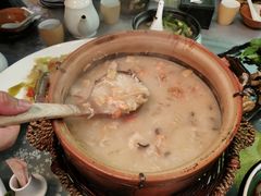 养颜花胶粥-大洋家·精品潮汕菜·生腌砂锅粥(天河东路店)