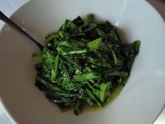 白灼时蔬-香雪海饭店中餐厅(人民桥店)