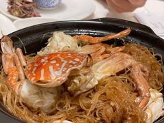蟹粉丝煲-南园酒家(前进路店)