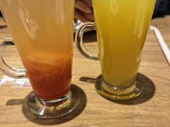 白桃气泡乌龙茶-必胜客(西溪欢乐城店)