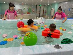 -鱼乐贝贝婴幼儿水育馆(星汇广场店)