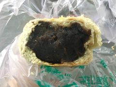 豆馅火烧-老回回饺子馆(海洋馆店)