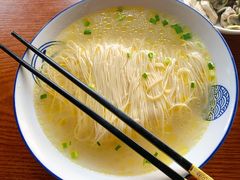 鸡汤银丝面-新万鑫银丝面·非遗无锡味(惠山古镇店)